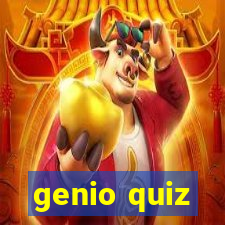 genio quiz